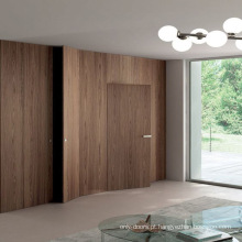 A porta nivelada interior do estilo de Kent projeta a porta invisível do catálogo para a casa de campo